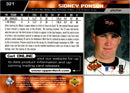 1999 Upper Deck Sidney Ponson