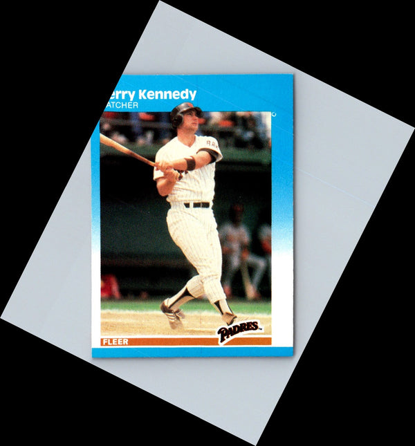 1985 Fleer Terry Kennedy #37