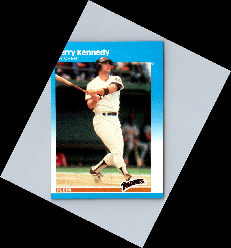 1985 Fleer Terry Kennedy