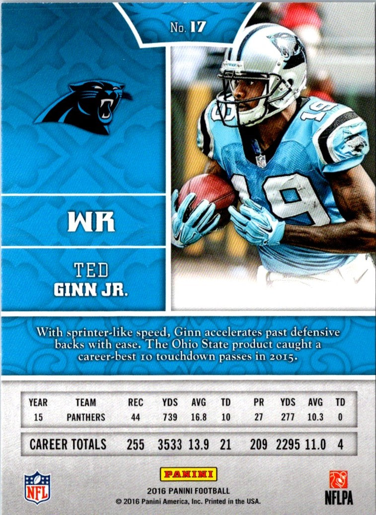 2016 Panini Ted Ginn Jr.