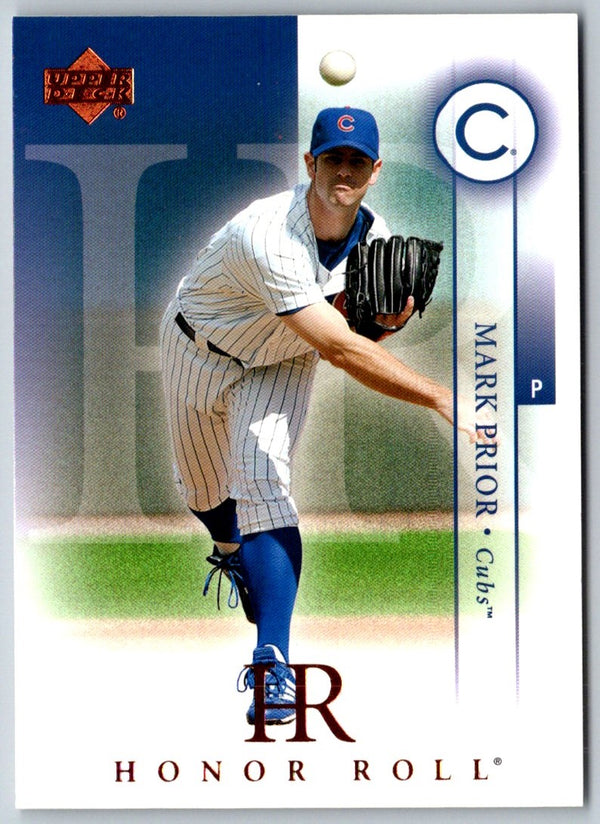 2003 Upper Deck Honor Roll Mark Prior #45