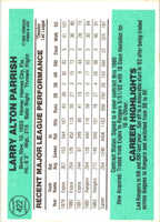 1984 Donruss Larry Parrish #422