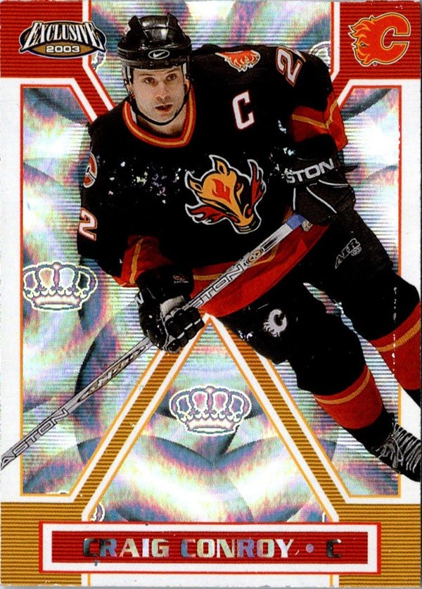 2002 Pacific Exclusive Craig Conroy #21