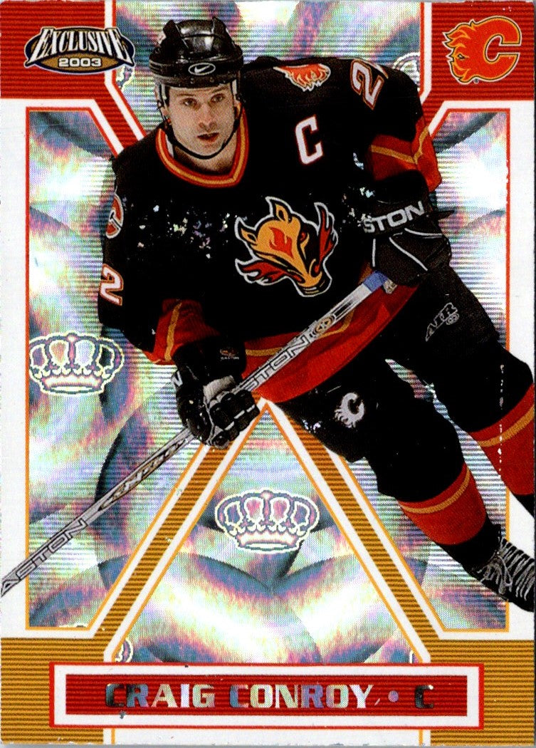 2002 Pacific Exclusive Craig Conroy