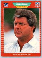 1989 NFL Proset Jimmy Johnson #98