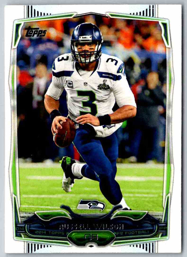 2014 Topps Russell Wilson #32