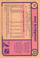 1982 O-Pee-Chee Mel Bridgman #39
