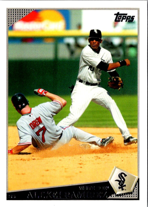 2009 Topps Alexei Ramirez #585