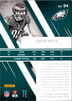 2016 Panini Absolute Zach Ertz #94