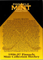 1996 Pinnacle Mint Bronze Checklist #NNO