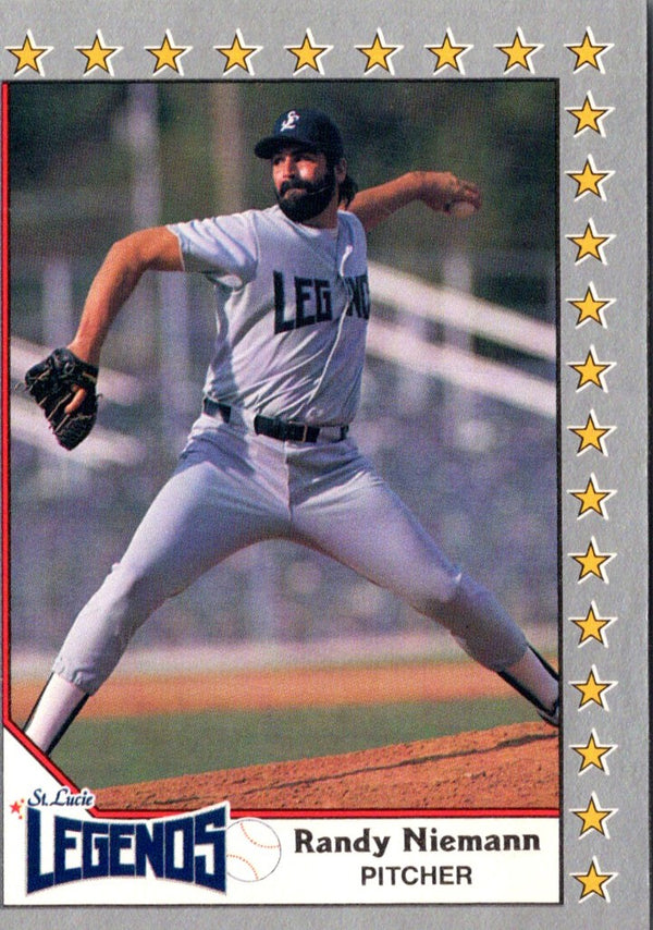 1990 Pacific Senior League Randy Niemann #127