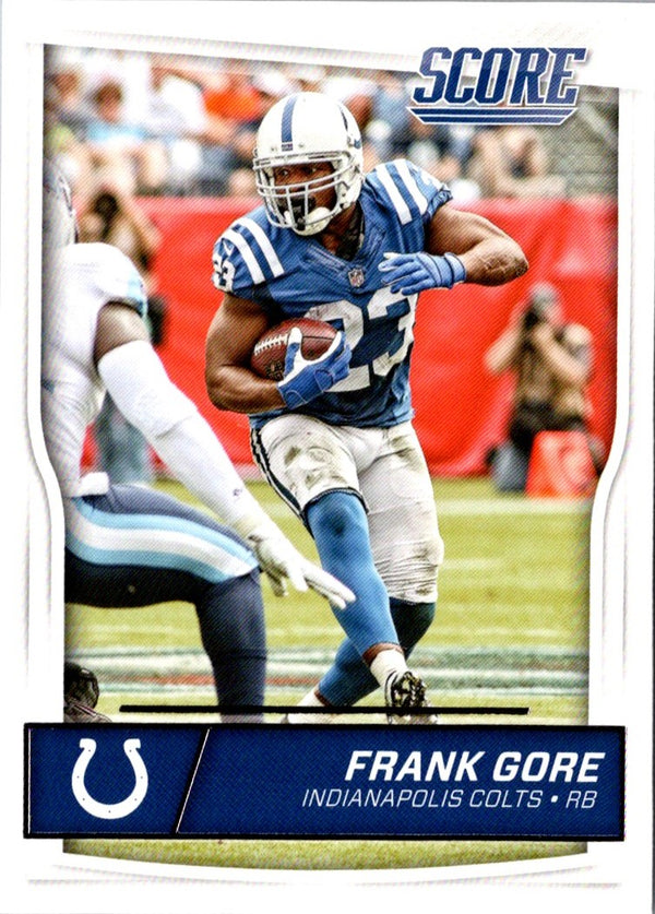 2016 Score Frank Gore #139