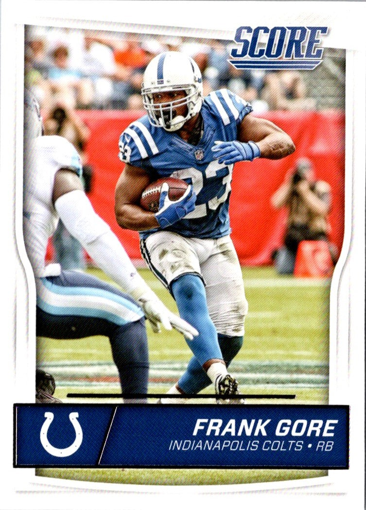 2016 Score Frank Gore