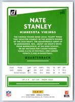 2019 Donruss Signature Series Nate McMillan #SS-NMM Autograph