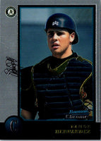 1998 Bowman Chrome Ramon Hernandez #155
