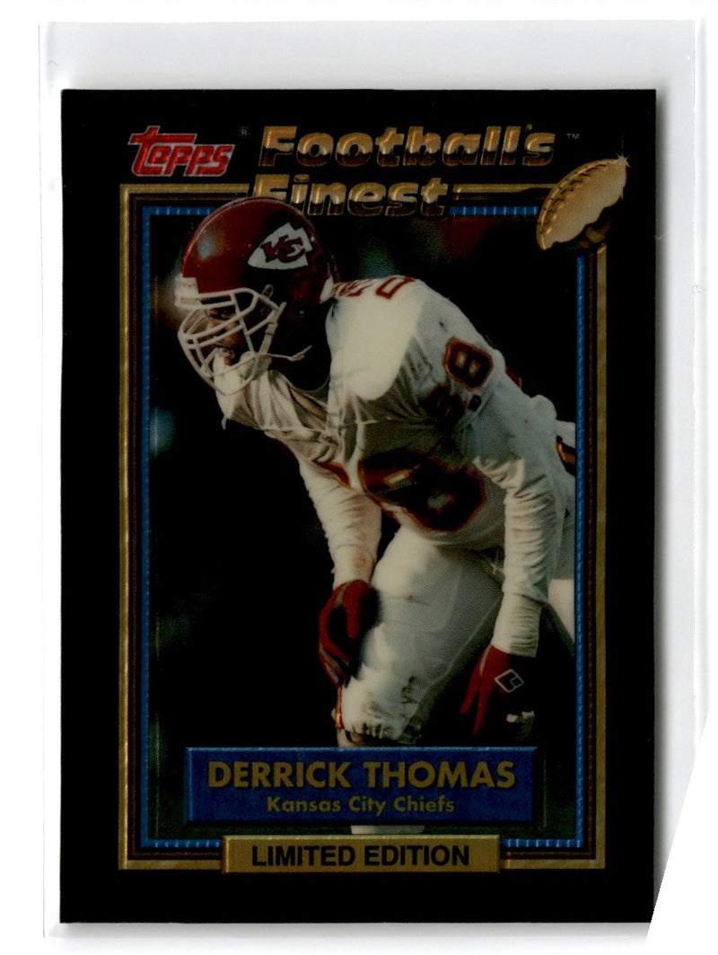 1992 Finest Derrick Thomas