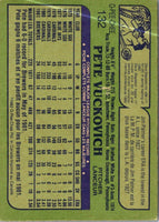 1982 O-Pee-Chee Pete Vuckovich #132