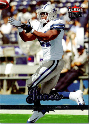 2006 Ultra Julius Jones #52