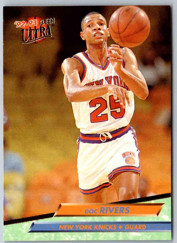 1992 Fleer Ultra Doc Rivers #322