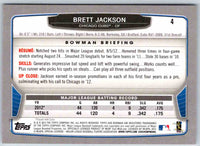 2014 Bowman Brett Jackson #4