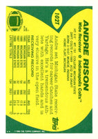 1989 Topps Traded Andre Rison #102T Rookie