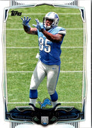 2014 Topps Eric Ebron