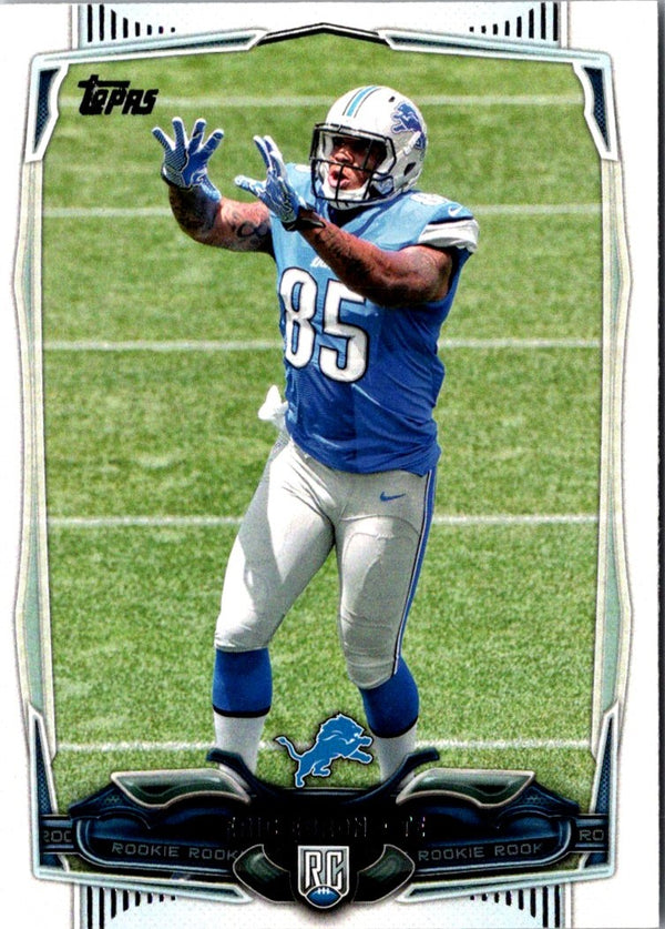 2014 Topps Eric Ebron #340