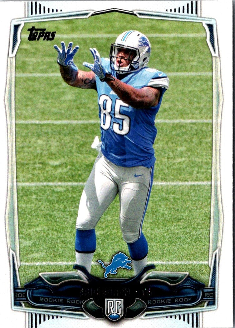 2014 Topps Eric Ebron