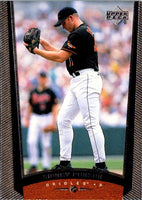 1999 Upper Deck Sidney Ponson #321
