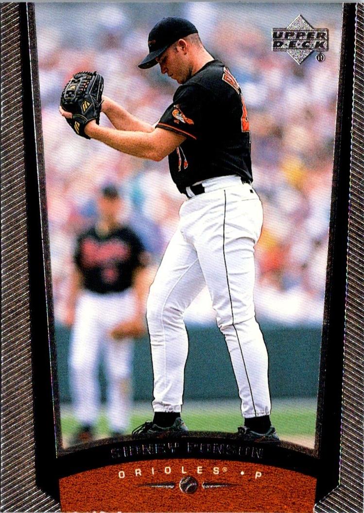 1999 Upper Deck Sidney Ponson