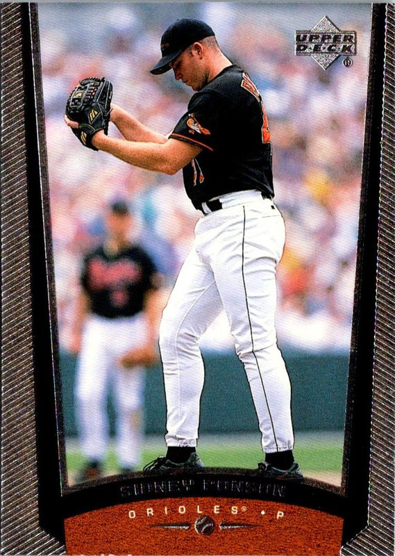1999 Upper Deck Sidney Ponson #321