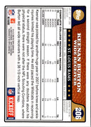 2008 Topps Kickoff Keenan Burton