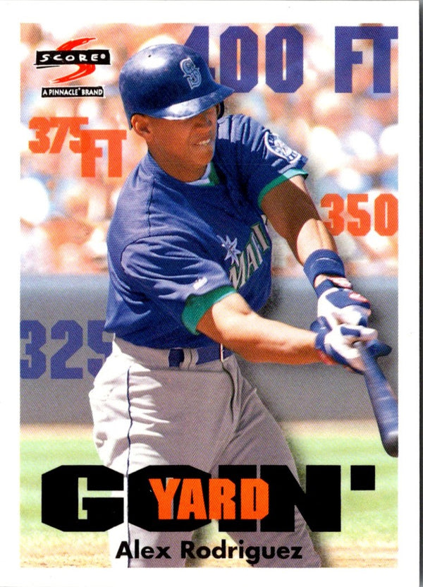 1997 Score Alex Rodriguez #507