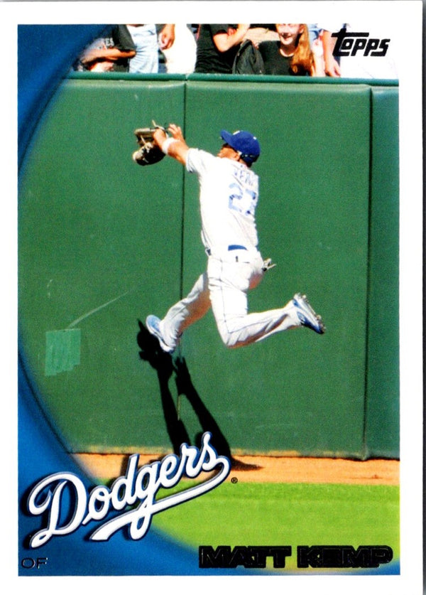 2010 Topps Matt Kemp #214
