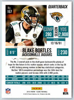 2015 Score Blake Bortles #157