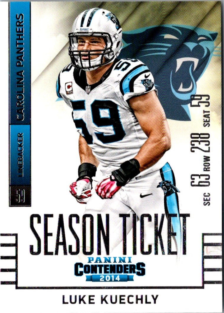 2014 Panini Contenders Luke Kuechly