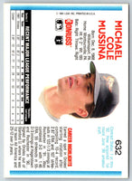 1992 Donruss Mike Mussina #632