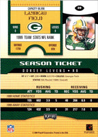 2000 Playoff Contenders Dorsey Levens #39