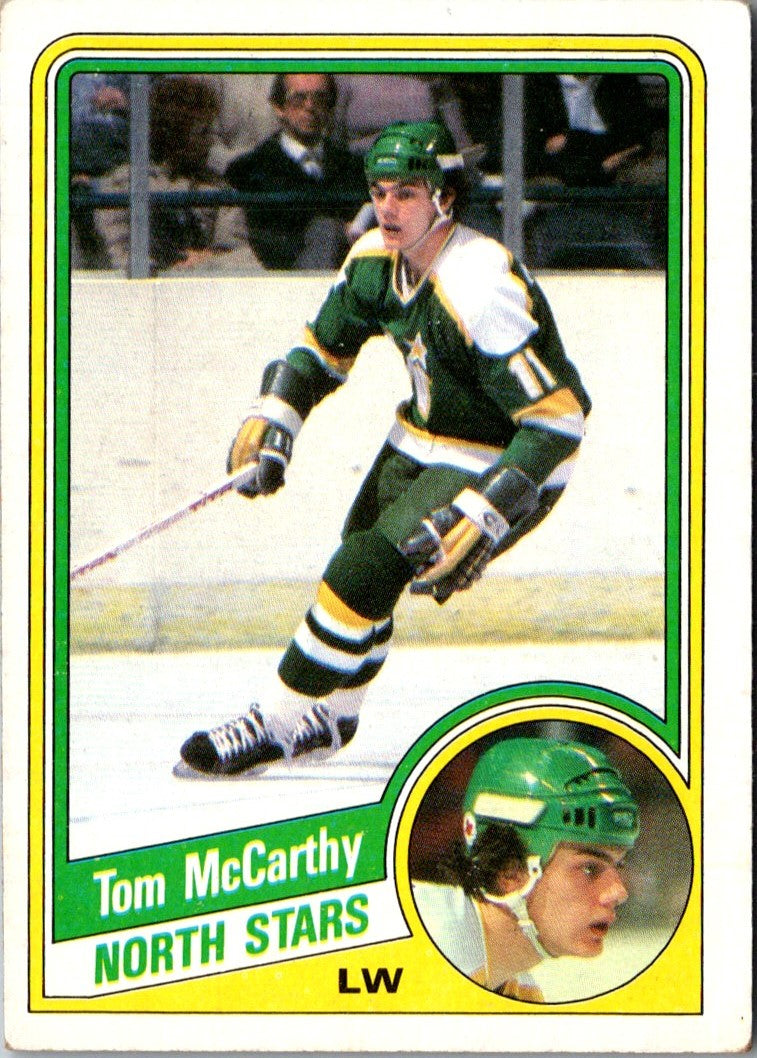 1984 Topps Tom McCarthy