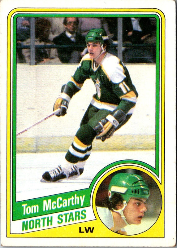 1984 Topps Tom McCarthy #78