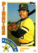1984 Topps Johnny Ray