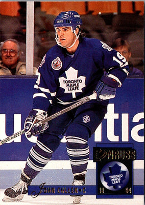 1993 Donruss John Cullen #334