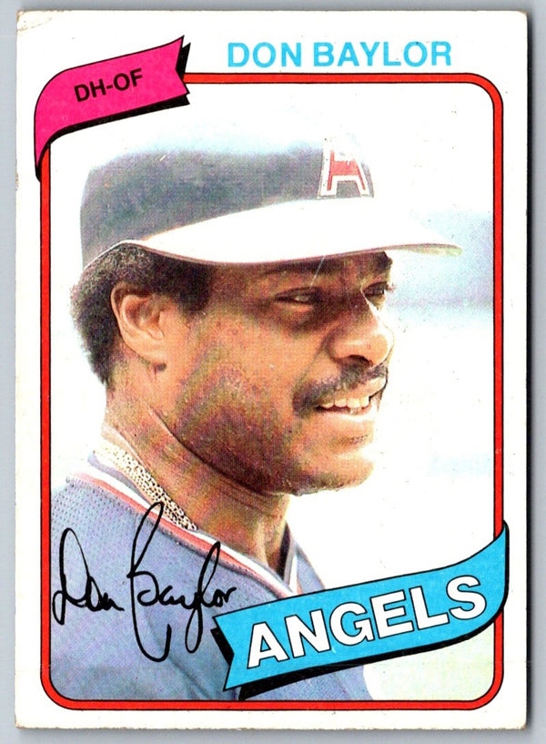 1978 Upper Deck Don Baylor #285