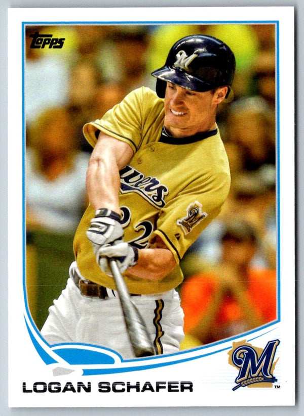 2013 Topps Update Logan Schafer #US291