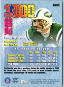 1999 Topps All Matrix Vinny Testaverde