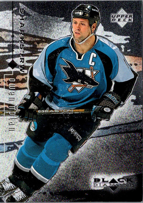 1999 Upper Deck Black Diamond Owen Nolan #75