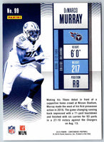 2016 Contenders DeMarco Murray #99