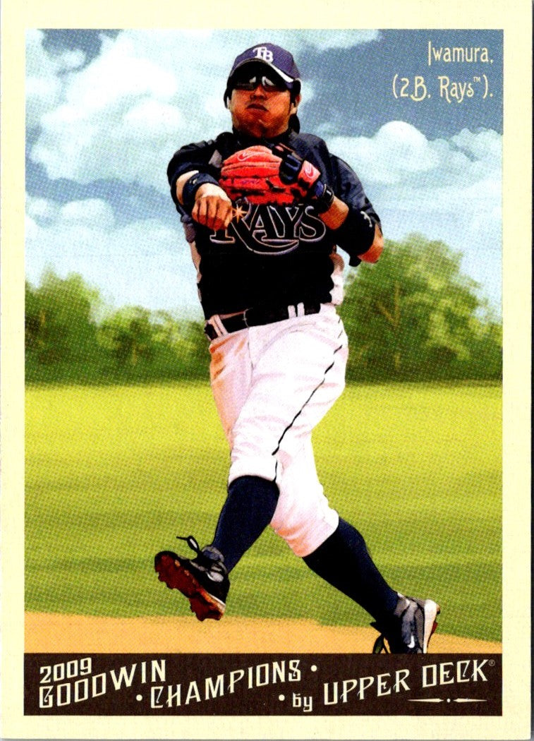 2009 Upper Deck Goodwin Champions Akinori Iwamura