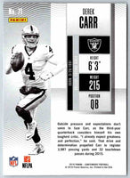 2016 Contenders Derek Carr #71