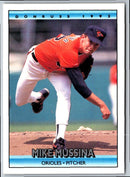 1992 Donruss Mike Mussina